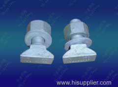 Rail T Head Bolts