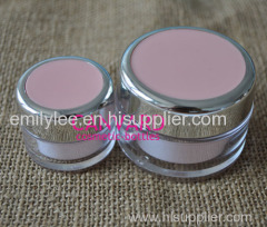 New plastic cream jar, subpackage jar, eye cream jar 15g,40g