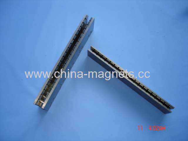 Linear Motor Magnetic Track Size:DX50-T600mm Magnetic Assemblies