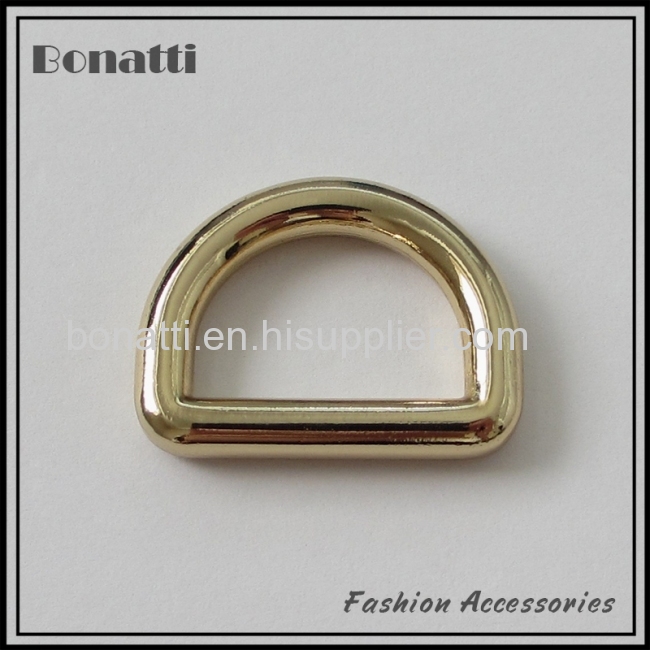 wholesale metal D ring for handbags