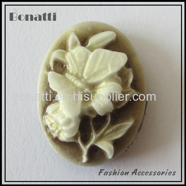 resin cameo for souvenir 