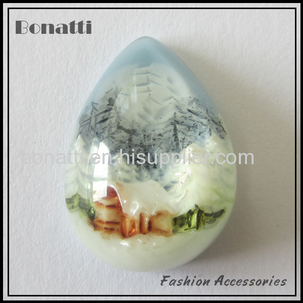 resin cameo for souvenir 