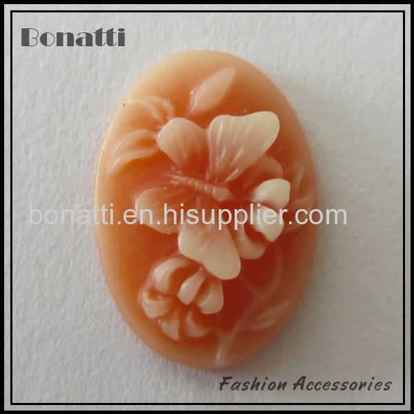 resin cameo for souvenir 