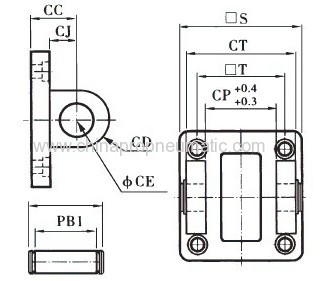 CB Cylinder Mounting Accessories