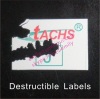 Custom Destructible Vinyl Labels With Logo,Warranty Void If Seal Broken Labels On Speedometers,Warranty VOID Label