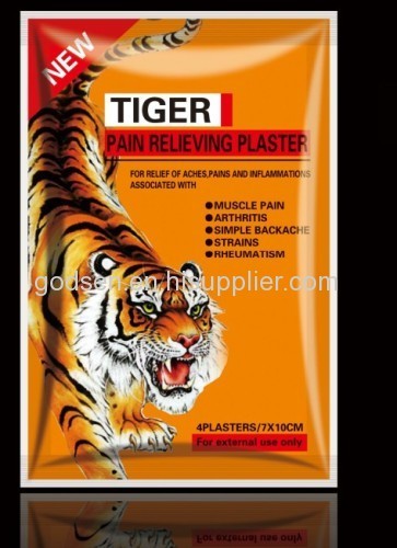 TIGER PAIN RELIEVING PLASTER