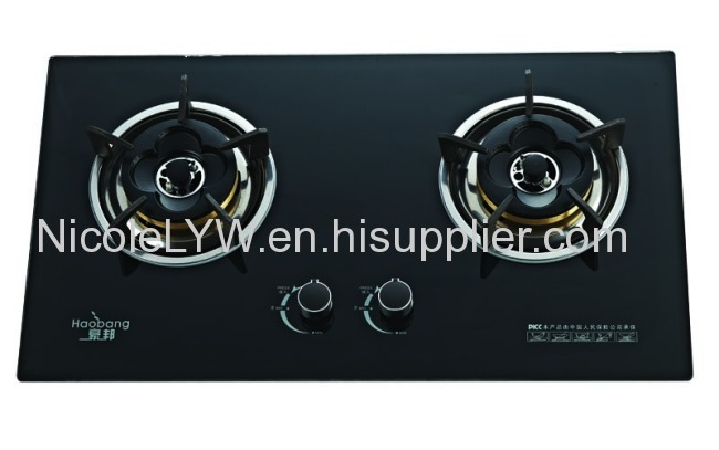 professional manufacture, OEM/ODM, Built-in double burner Gas Cooktop, gas stove, gas hob for sale
