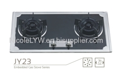 Built-in double burner Gas Cooktop