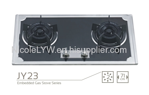 Built-in double burner Gas Cooktop