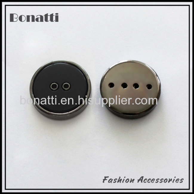 fancy diamond sewing button for garment