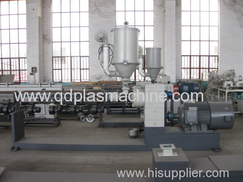 Extrusion lines for pipes profiles and Hose
