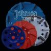 Diamond grinding wheel for concrete