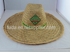 cowboy sombrero straw hat