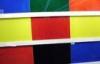 Float Tinted Back Painted Glass Panels Semi Tempered For Table Top , Horizontal Roller