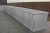 Hesco barriers come into use in very short time