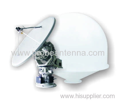 PR600 C-BAND Maritime Sat TV Antenna