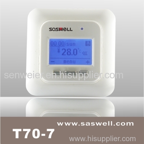 underfloor heating thermostats for heating panel