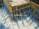 Safe H20 Timber Beam Formwork for Q235 Shoring props , Hydraulic Climbing Formwork