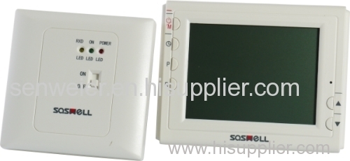5/2 or 7 Day Wireless RF Programmable Room Thermostat