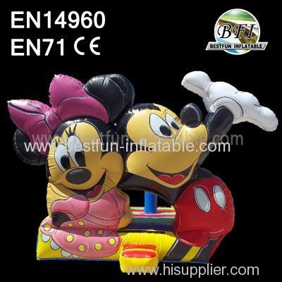Best Kids Inflatable Mickey Mouse Bounce House