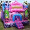 Backyard Pink Princess Bouncy Castles