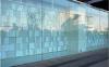 Commercial Tempered Decorative Glass Wall Panels Curved For Window , Sightseeing Lift