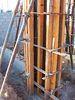 Steel Frame Adjustable Concrete Column Formwork with Moisture Resistance for Furniture