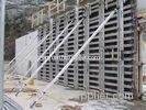 Steel adjustable construction concrete wall formwork to support shear wall