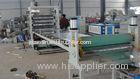 Plastic Sheet Extrusion Line , Twin Screw PVC Extrusion Machinery