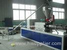 Automatic Plastic Profile Extrusion Line With Double Screw Extruder