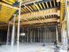 Steel - plywood frame scaffolding slab formwork system for building slab floor
