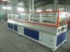 Decorative Floor WPC Profile Production Line , 160kg/h - 280kg/h