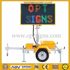 5 Color LED Full Matrix Portable Message Board