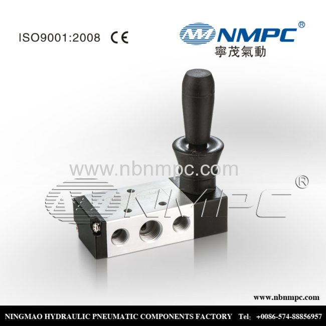 5 way handvalve