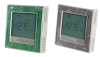 touch screen fan coil room thermostat with 3speed fan control