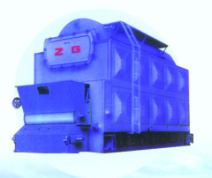 Industrial DZL series of traveling grate boiler