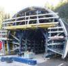 Construction Steel Tunnel Formwork System Galvanized with High Frequency Welding