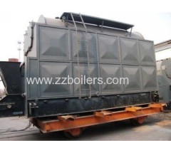 Natural circulation Grate Biomass Boiler