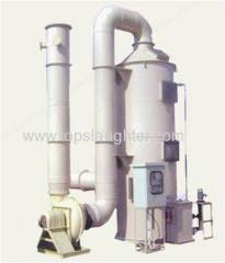 rendering plant waste gas treatment system