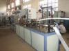 Single Screw Plastic Extrusion Machine 100KW For PE HDPE Pipe