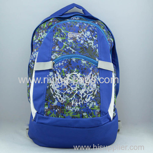 600D material travel backpack