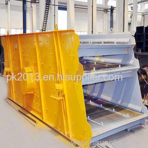 China PK Brand Small Rock Vibrating Screen with Perfect Design