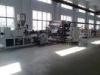 PVC PP PE Board Twin Screw Extruder , Automatic Plastic Extruder