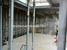 Q235 steel Metal Formwork System for roof with electronic paint for Labor - saving