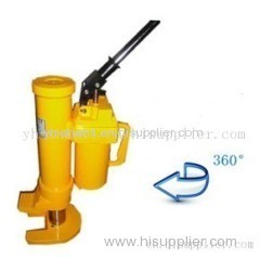 25 ton Low profile bottle jack