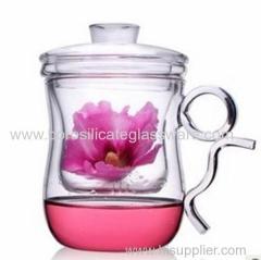 Borosilicate glass tea for one,glass teapots