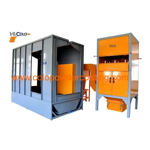 Multi Cyclone Powder Paint Booth