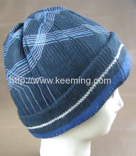 Fashion complex 3 layer beanie