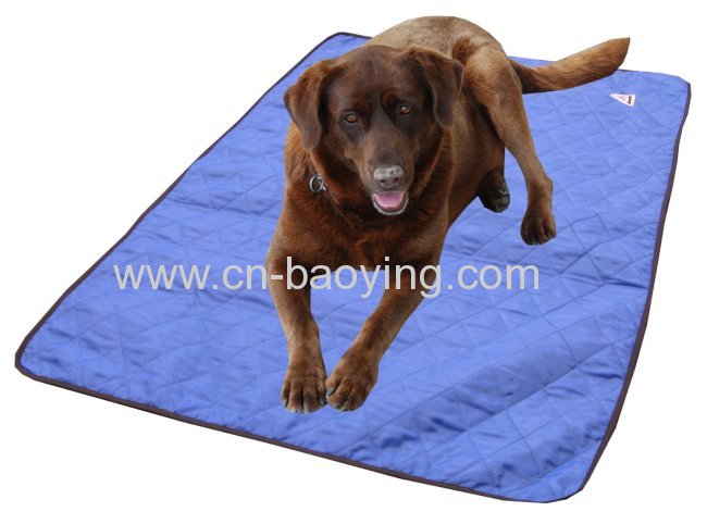 Self cooling summer cool pet mat for dog