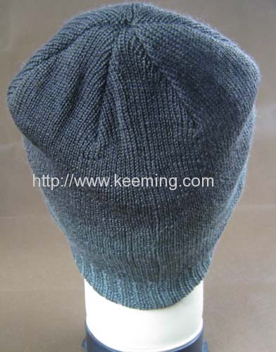 50% acrylic 50% wool Gradient knitted Hat 